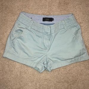 J Crew Chino Shorts Sz 00